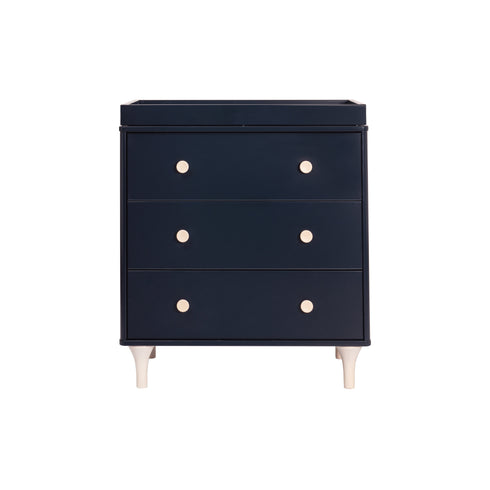 Babyletto Lolly 3-Drawer Changer Dresser with Removable Changing Tray